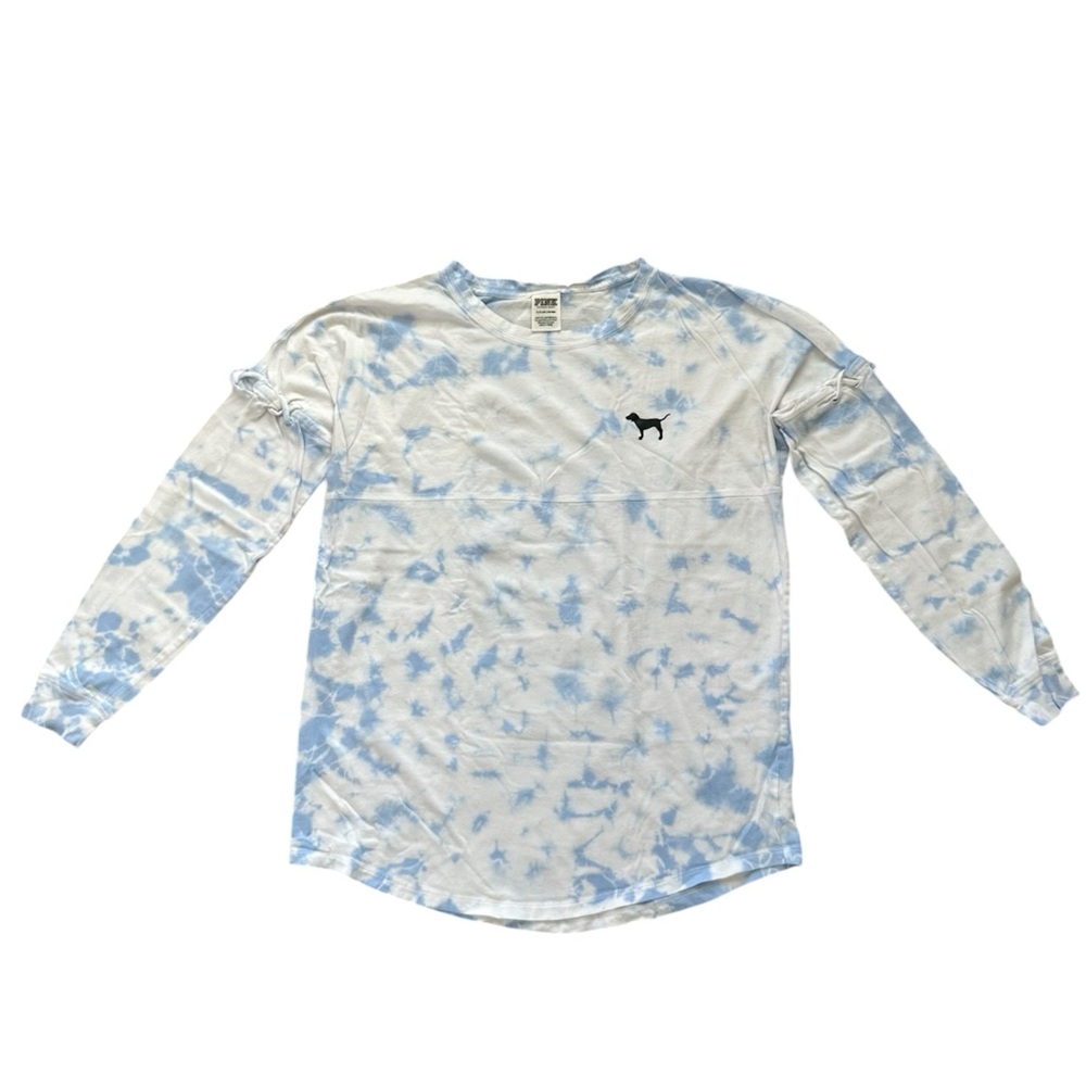 Victorias Secret PINK tie-dye long sleeved T-shirt